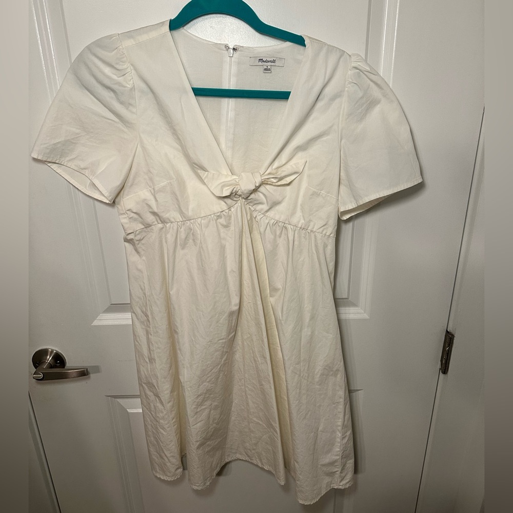 Madewell Dress with tie detail